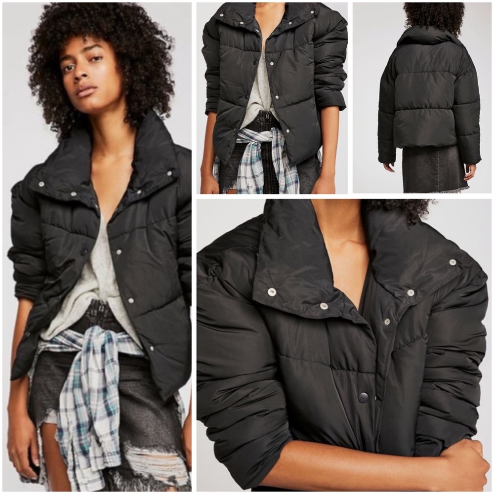 Free People Weekend Puffer Jacket - Picture 5 of 8
